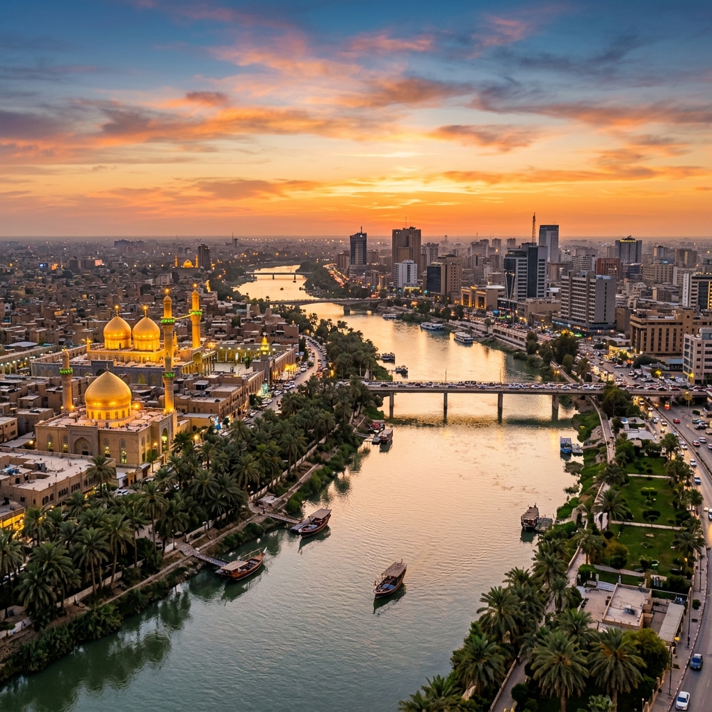 تعارف وزواج في بغداد، العراق - تطبيق نبض