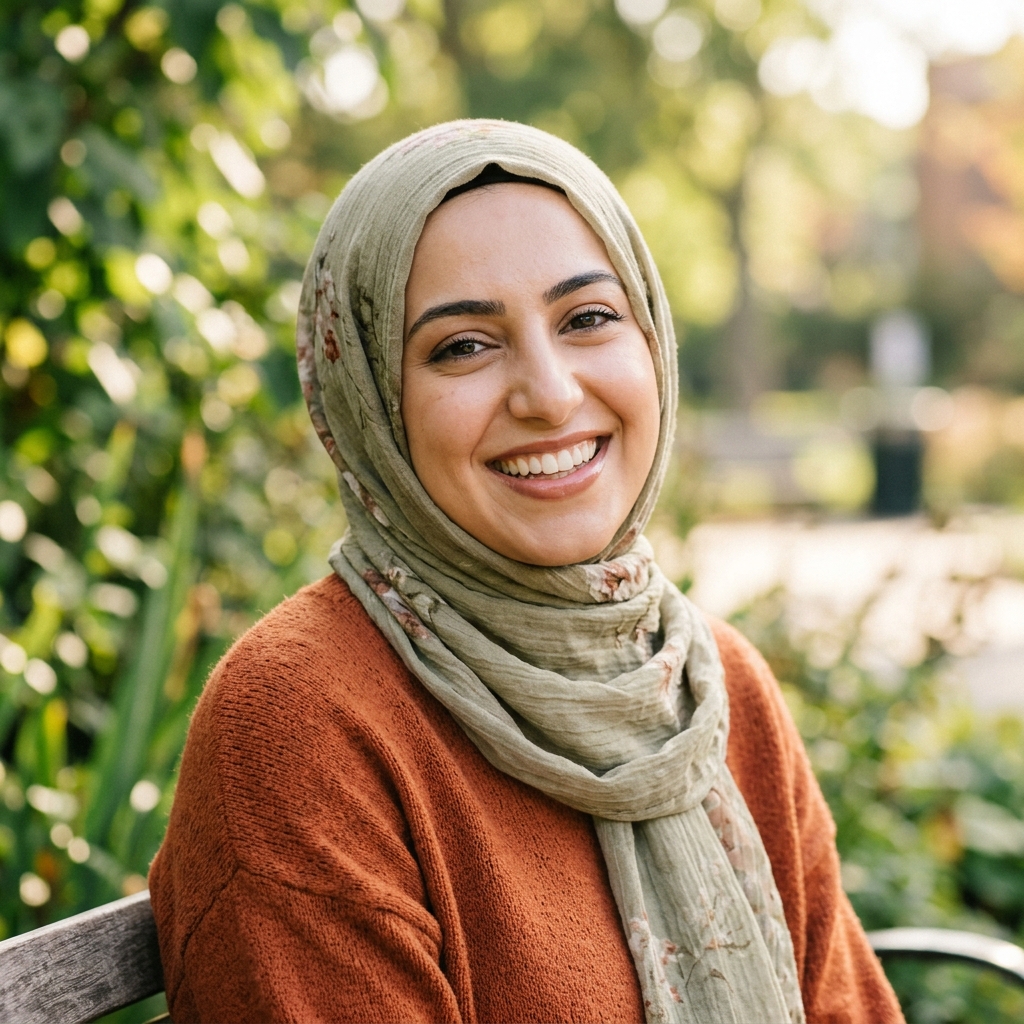 صورة سارة من فاس - تعارف وزواج في نبض